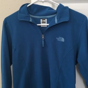 North Face TKA 100 quarter zip fleece